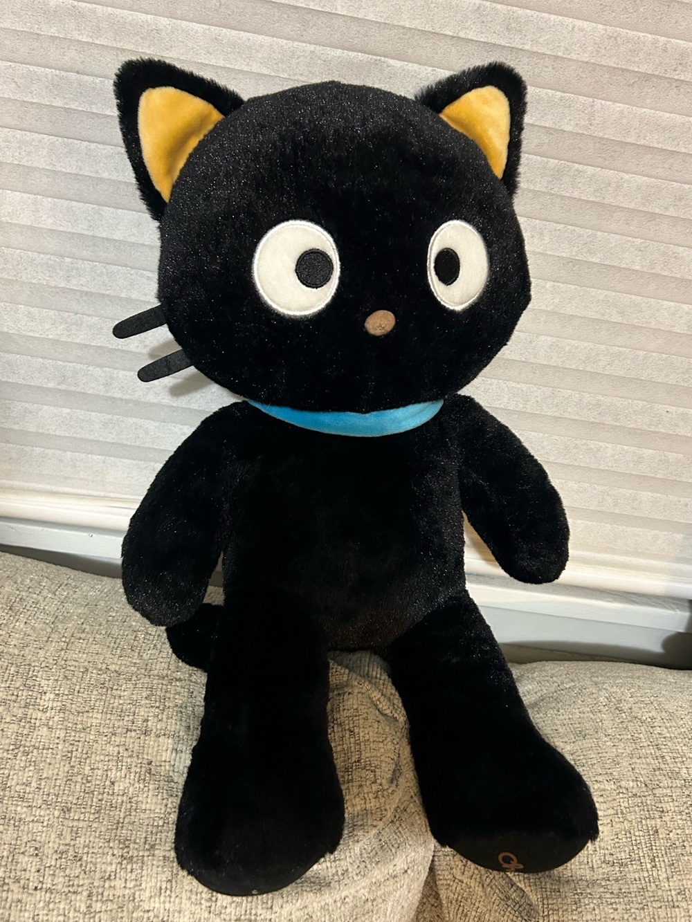 Build A Bear Chococat Sanrio Hello Kitty & Friends Black Cat Plush 18” BAB 2024
